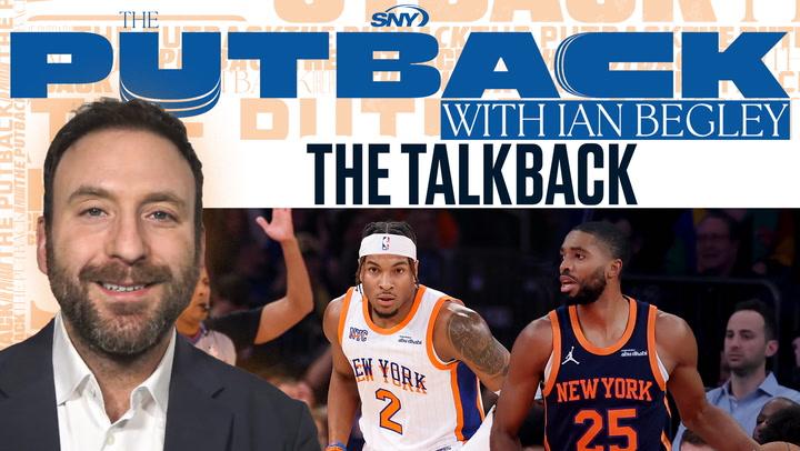 Mikal Bridges' defense, Miles McBride's role, and current pulse of Knicks fans after Hawks loss | The Putback