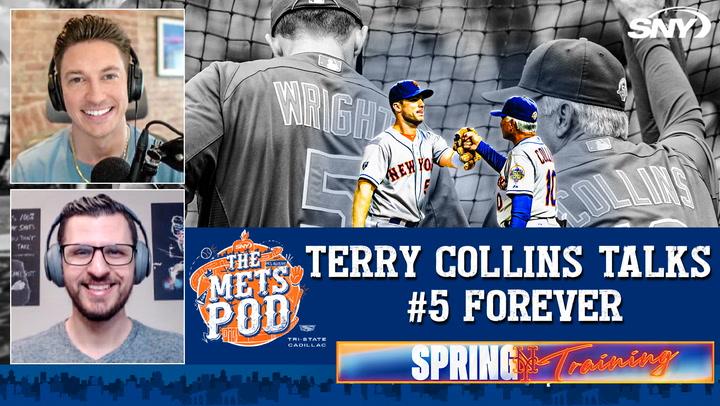 Terry Collins talks about Mets retiring David Wright’s number | The Mets Pod