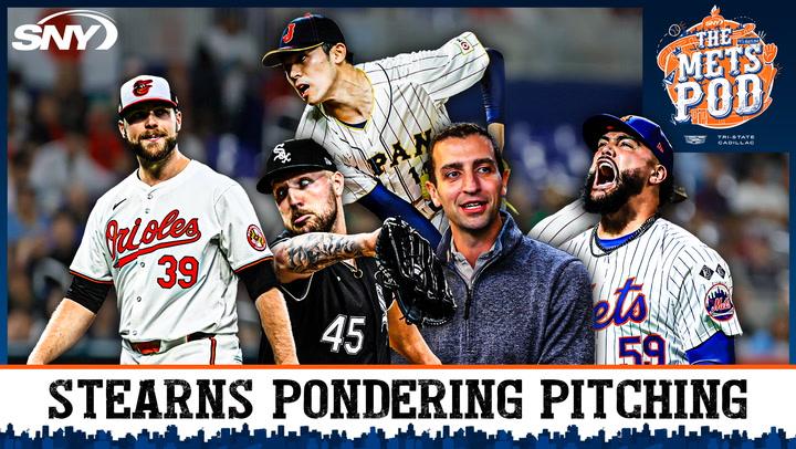 Who is David Stearns targeting to fill the Mets starting rotation? | The Mets Pod