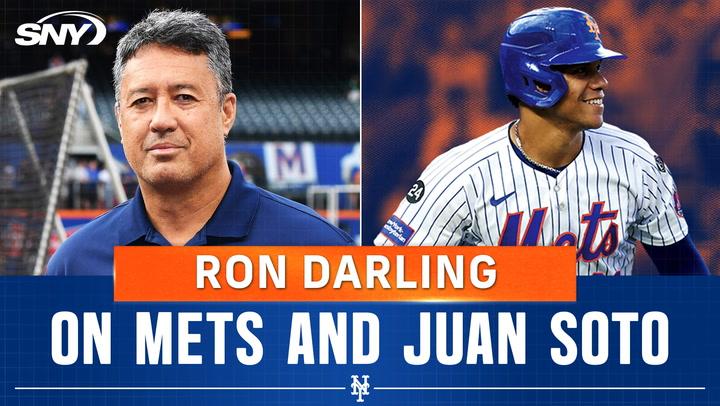 Ron Darling discusses Juan Soto's impact on the Mets; reflects on franchise history and trades.