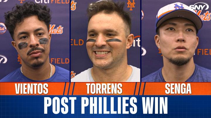 Mark Vientos proud to be contributing to the Mets offense after Phillies win