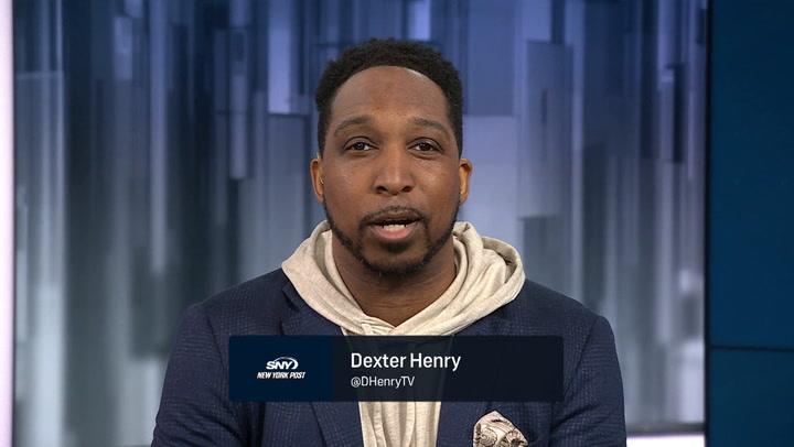 Dexter Henry discusses the Knicks' 128-98 win over the Pistons and key players in the game.