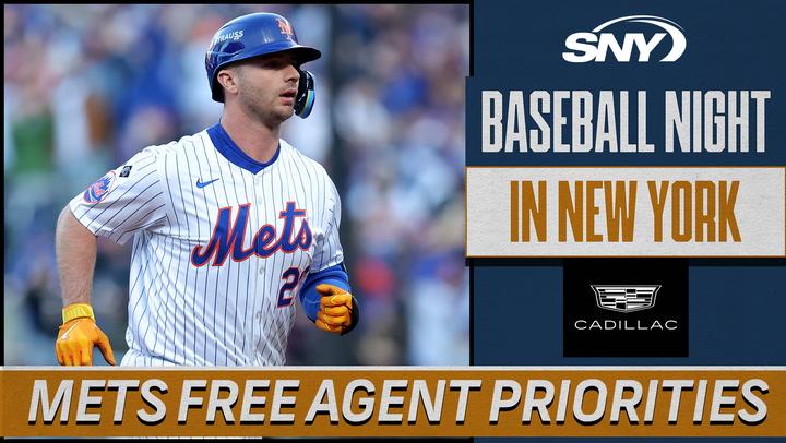 Who should the Mets prioritize in free agency this offseason? | Baseball Night in NY