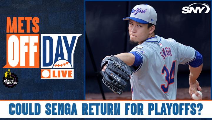 Would a healthy Kodai Senga be Mets' playoff ace? | Mets Off Day Live