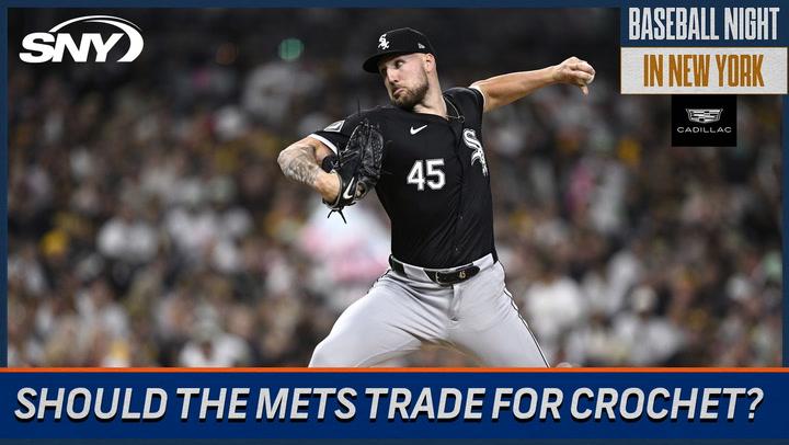 Do the Mets have enough prospects to trade for Garrett Crochet? | Baseball Night in NY