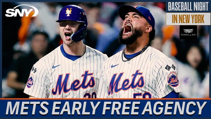 Are Pete Alonso and Sean Manaea priorities for the Mets this offseason? | Baseball Night in NY