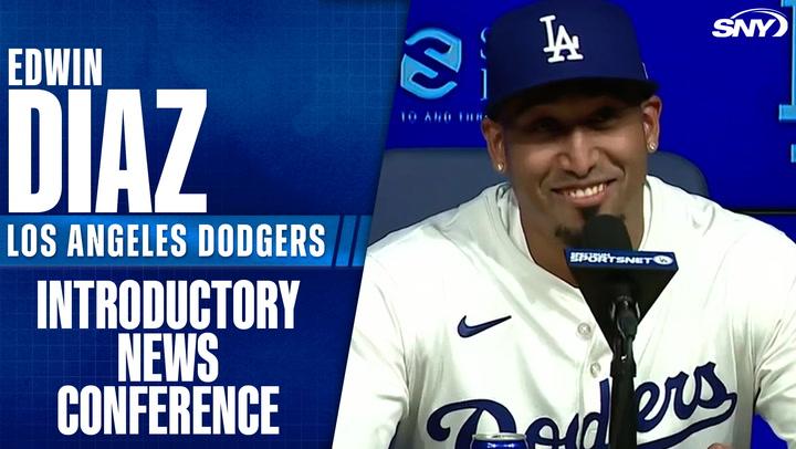 Edwin Diaz explains why he chose Dodgers over Mets