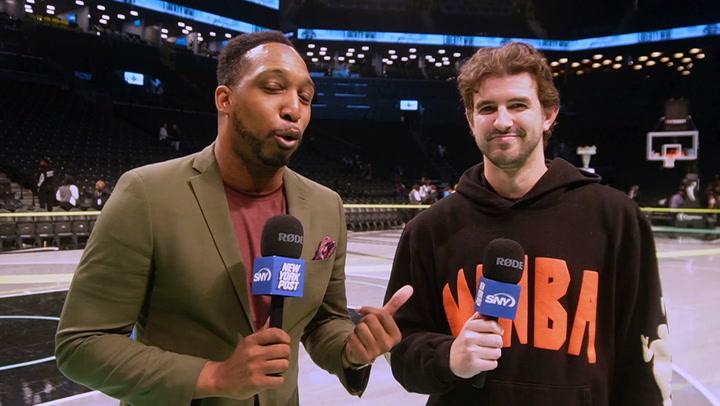 Two broadcasters discuss Liberty's 91-82 win and sweep over Dream in Game 2 at Barclays Center.