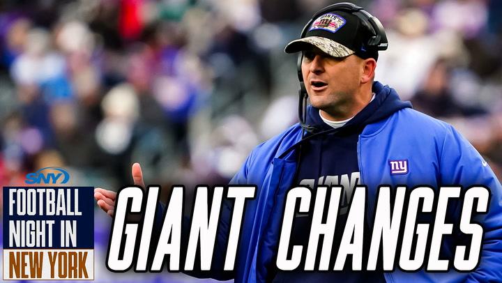 NFL Insiders on Joe Judge's job status, Giants GM candidates | Football Night in NY