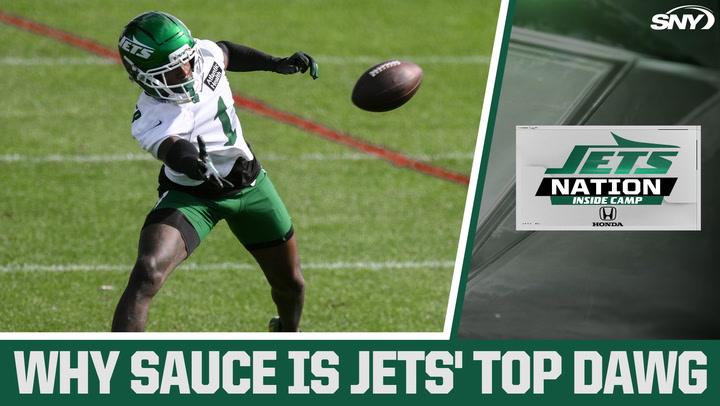 Bart Scott on Sauce Gardner's well-deserved contract extension with the Jets