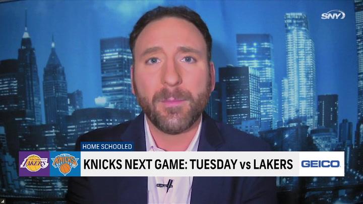 NBA Insider on how Knicks can conquer brutal schedule | Home Schooled | SportsNite