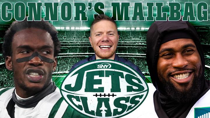 Connor's Mailbag: Jets energy, Reddick's impact, Wilson trade rumors on Jets Class show.