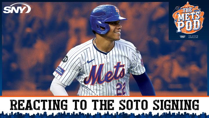 The Mets sign Juan Soto: ‘A monumental day for this franchise’  | The Mets Pod