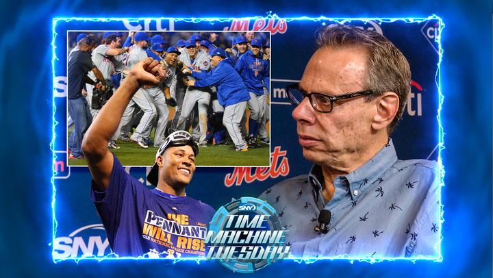 Howie Rose reveals his favorite Mets call | Time Machine Tuesday