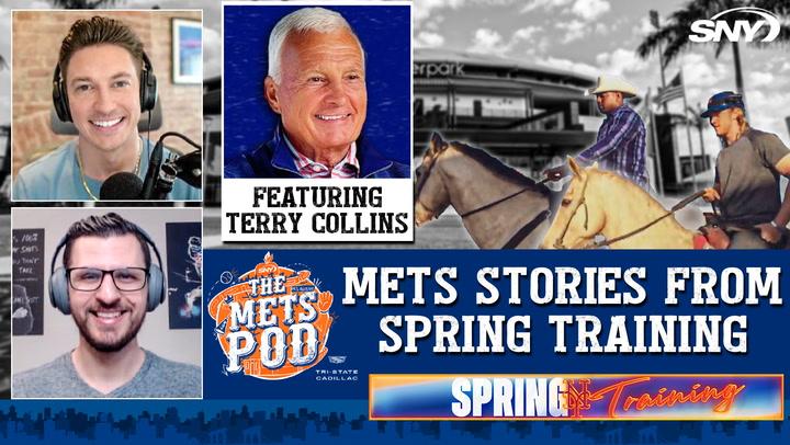 Terry Collins tells Mets spring training horse story of Noah Syndergaard and Yoenis Cespedes | The Mets Pod