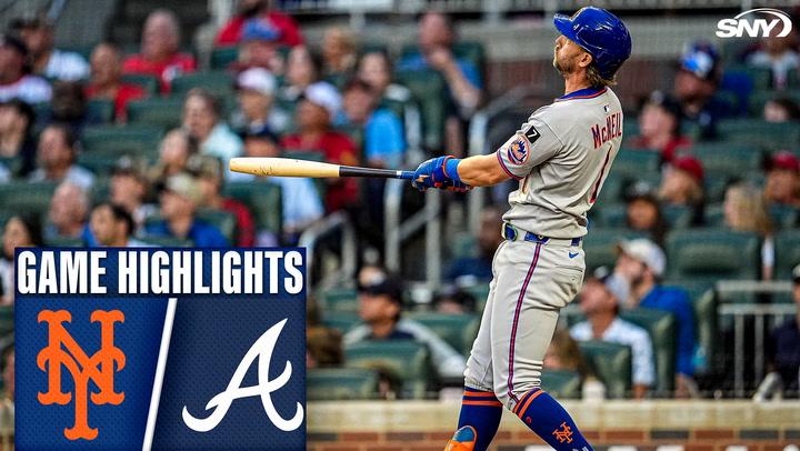 Mets vs Braves (8/23/25) | Mets Highlights