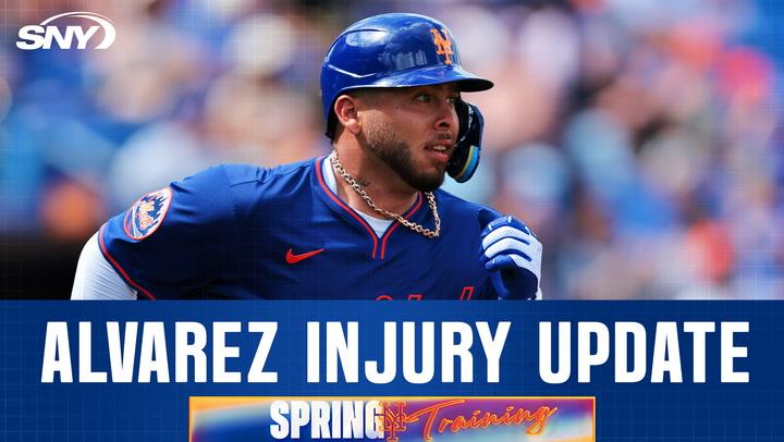 What Francisco Alvarez being out for six to eight weeks means for Mets