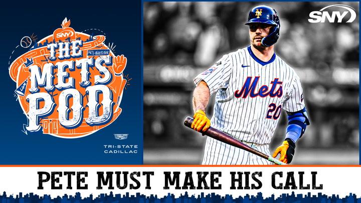 Pete Alonso and the Mets, the exhausting conversation continues | The Mets Pod