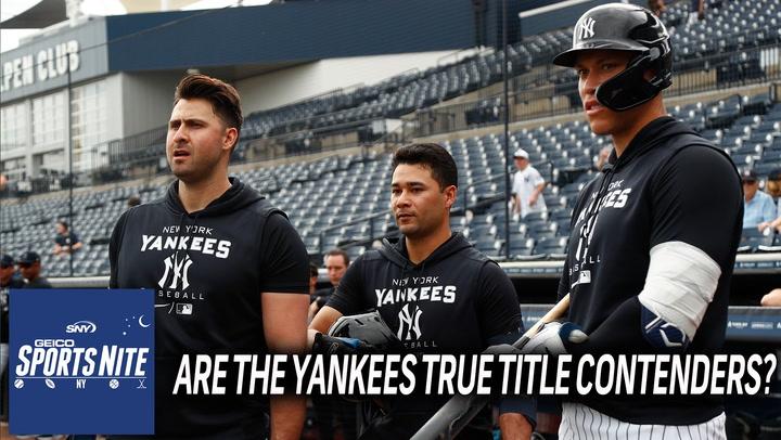 Do the Yankees have what it takes to be a championship contender?  | SportsNite
