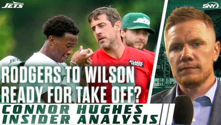 NFL Insider Connor Hughes analyzes Sunday's Jets-Broncos matchup and key storylines at MetLife.