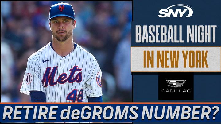 Should the Mets retire Jacob deGrom's No. 48? | Baseball Night in NY