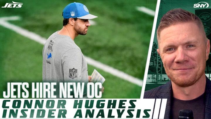 Here’s what you need to know: Jets hire new OC Tanner Engstrand; Connor Hughes analyzes.