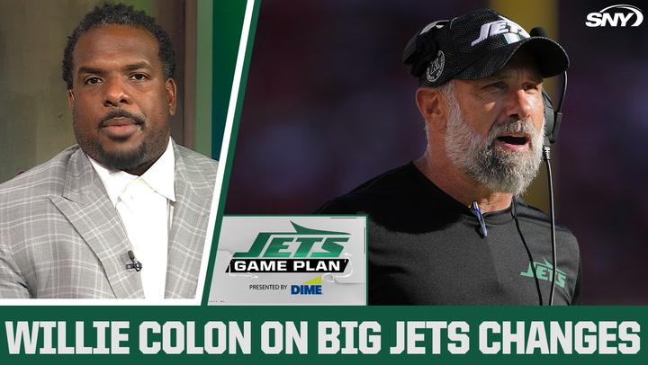 Willie Colon discusses Jets' changes on Game Plan amid organizational upheaval.