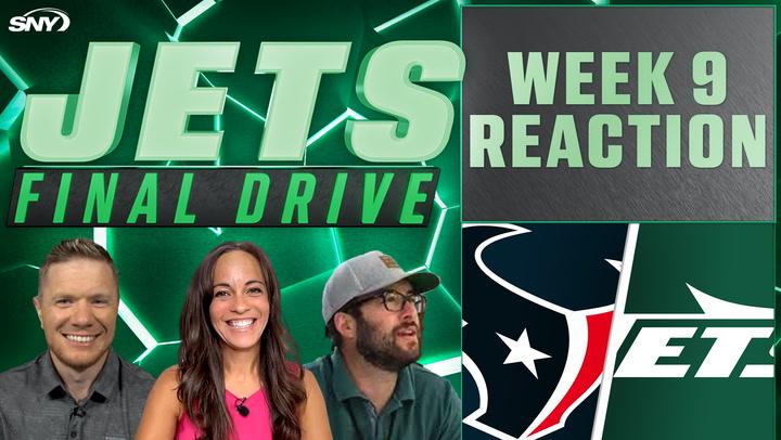 Jets Final Drive Week 9: Rodgers, Wilson shine against Texans. Hosts react to season-saving win.