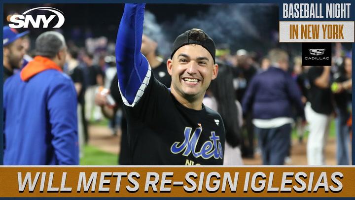 Baseball Night in NY: Discussion on Jose Iglesias' 2024 season and Mets re-signing prospects.