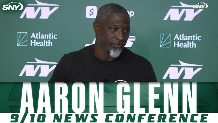 Jets head coach Aaron Glenn on cutting Xavier Gipson, ‘flushing’ loss to Steelers