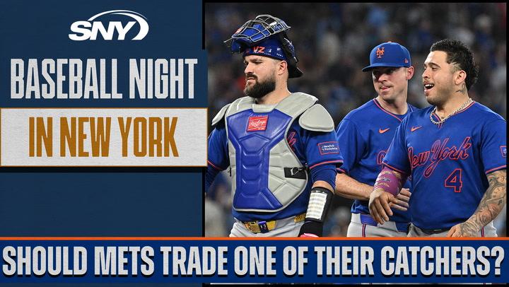 Should the Mets trade one of their catchers? | Baseball Night in NY