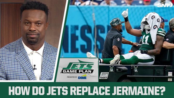 Bart Scott discusses possible replacement for the injured Jermaine Johnson on Jets Game Plan.