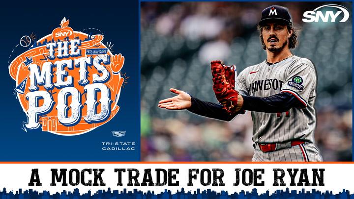 Check out this mock trade to bring Joe Ryan to the Mets| The Mets Pod