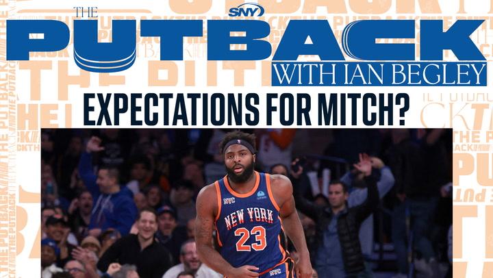 The Putback with Ian Begley discusses Mitchell Robinson's return and Knicks strategy.