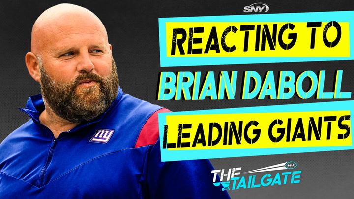 Reacting to Brian Daboll as Giants head coach, potential OC and DC candidates | The Tailgate