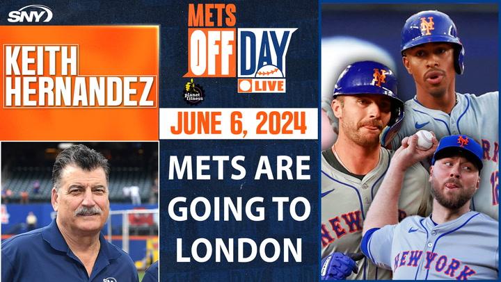 Keith Hernandez gets candid on current state of Mets, previews London series | Mets Off Day Live