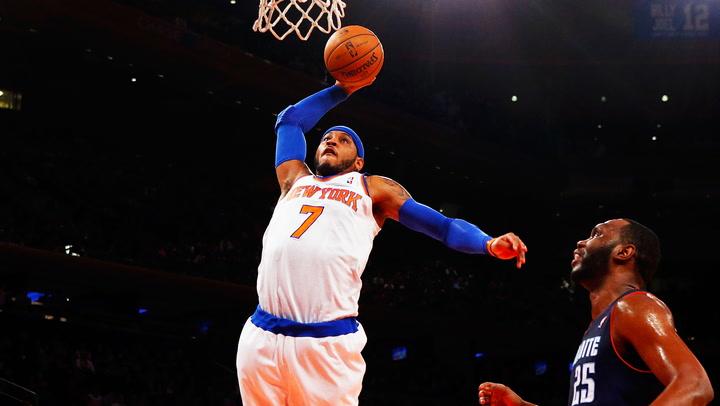 10 years since Carmelo Anthony's 62-point game with the Knicks at MSG