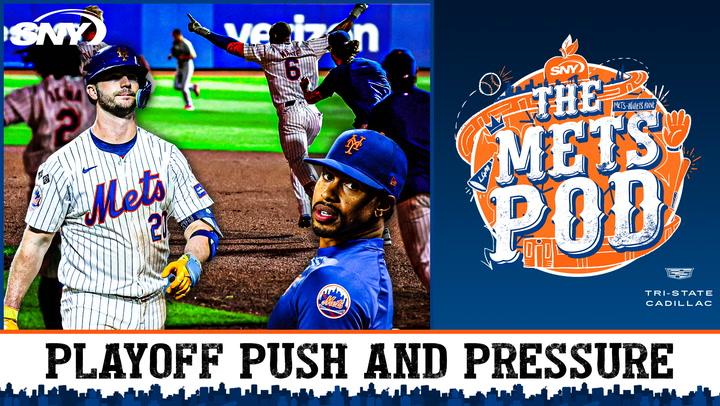 Pressure from a Mets playoff push is what it’s all about | The Mets Pod