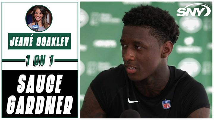 Sauce Gardner talks Super Bowl goals, playing with Aaron Rodgers and DJ Reed, being inspired by Darrelle Revis