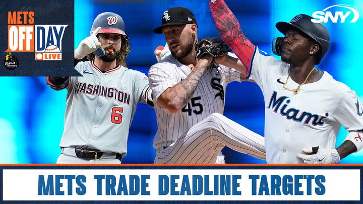 "Mets Trade Deadline Targets"
