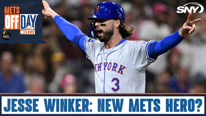 Evaluating Jesse Winker's turn from Mets' villain to hero | Mets Off Day Live