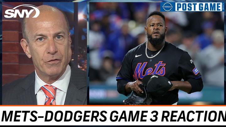 Gary Cohen and crew discuss Mets' NLCS Game 3 loss to Dodgers on Post Game Live by Nissan.