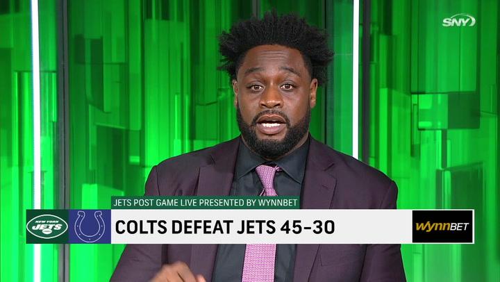 Former Jets break down NYJ defense in 45-30 loss to Colts in Week 9 | Jets Post Game