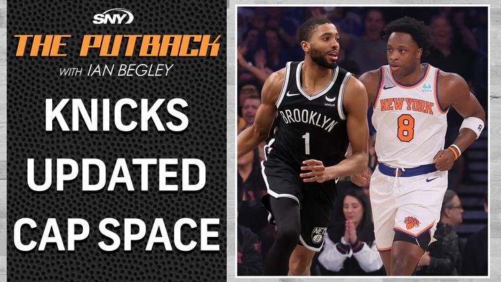 What OG Anunoby signing and Mikal Bridges trade means for Knicks cap space? | The Putback with Ian Begley