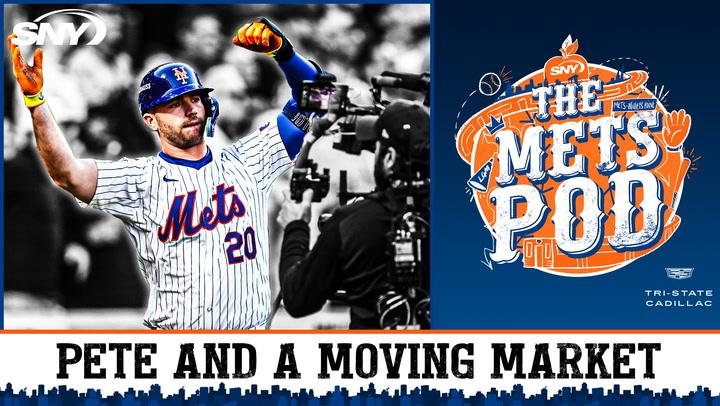 Will the market push the Mets and Pete Alonso back together? | The Mets Pod