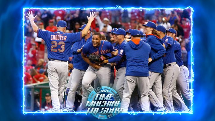Mets react to clinching NL East in 2015 after beating Reds | Time Machine Tuesday