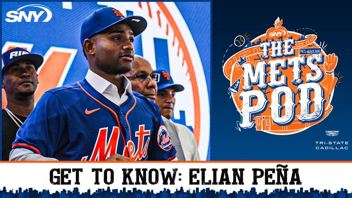 Mets' new prospect Elian Pena, here’s all you need to know | The Mets Pod