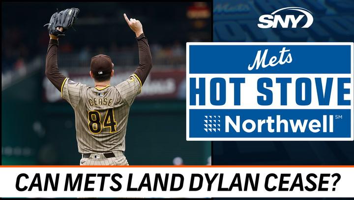 Jim Duquette's mock trade sees Mets land Dylan Cease from the Padres | Mets Hot Stove