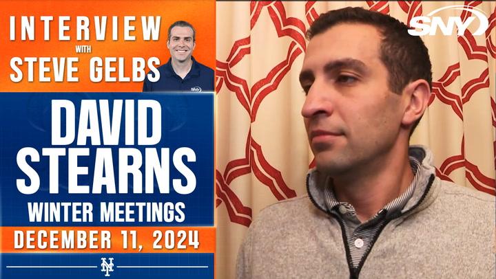 David Stearns on turning Clay Holmes into a Mets starter, Carlos Mendoza's input in decision