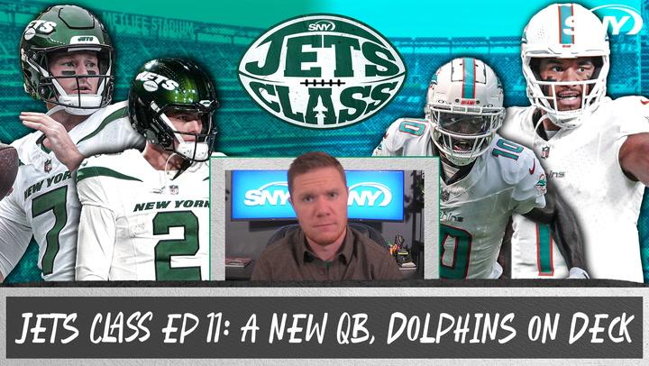 Zach Wilson out as QB, Tim Boyle under center, and Dolphins on deck | Jets Class